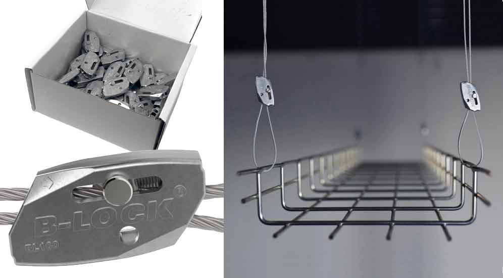 Gripple B-Lock® Automatische Draadklem BL100 voor 1,5 mm - 2,5 mm draden